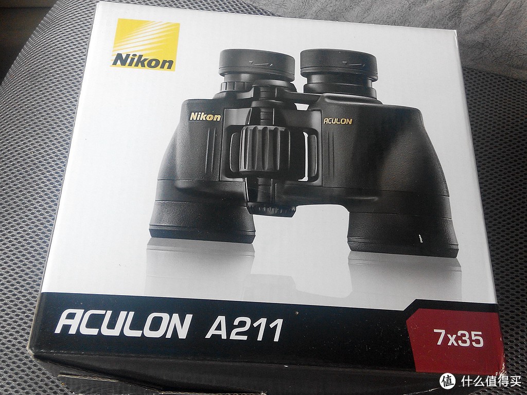 Nikon 尼康 8244 ACULON A211 7x35 Binoculars 双筒望远镜 — 站的不高 也能看得远