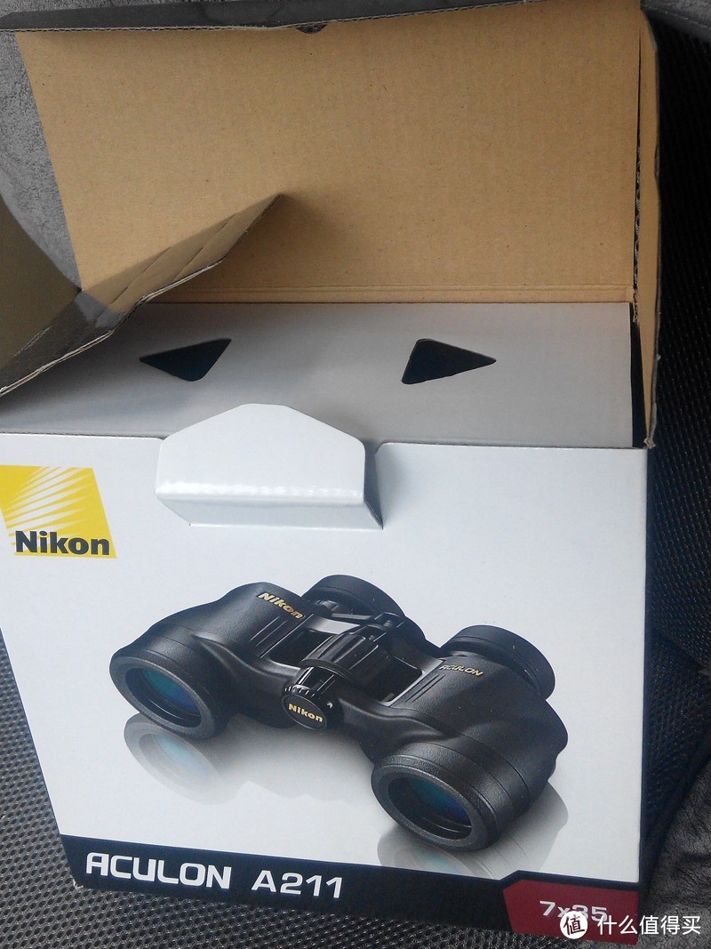Nikon 尼康 8244 ACULON A211 7x35 Binoculars 双筒望远镜 — 站的不高 也能看得远