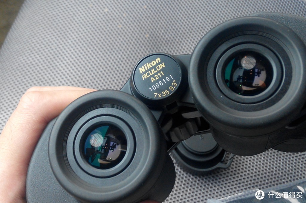 Nikon 尼康 8244 ACULON A211 7x35 Binoculars 双筒望远镜 — 站的不高 也能看得远