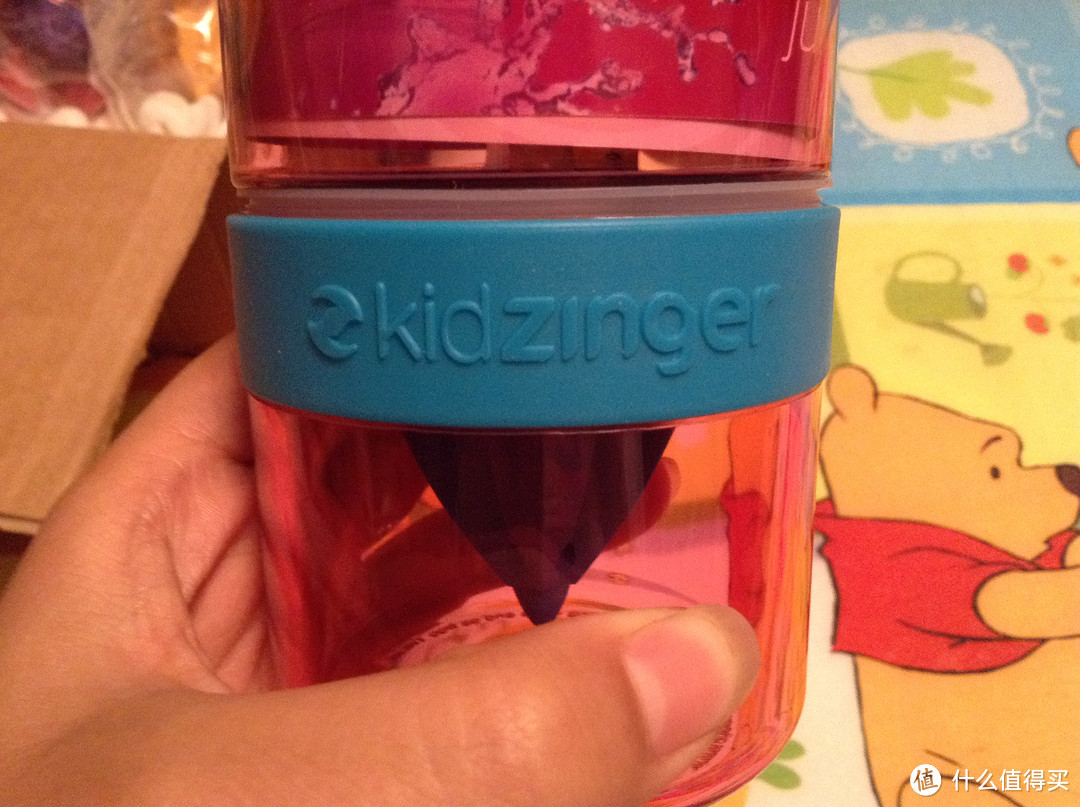 夏天到了一起来喝柠檬水吧：Kidzinger 创意柠檬杯