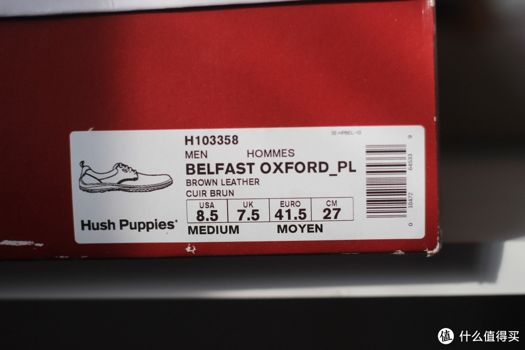 Hush Puppies 暇步士 Belfast PL 男款休闲皮鞋 & Clarks 其乐 Originals 男款沙漠靴