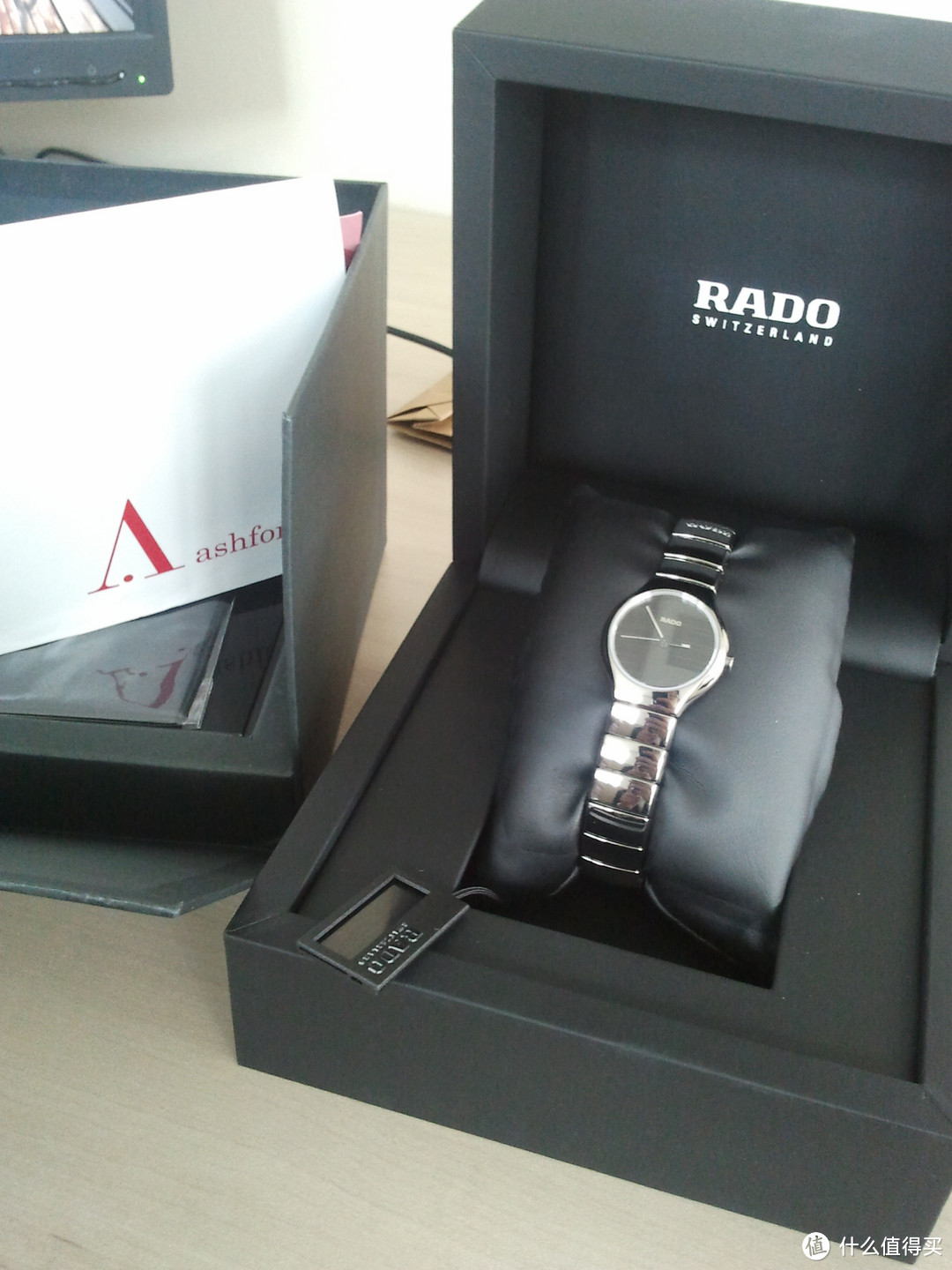 RADO 雷达 TRUE 真系列 女士手表 R27656152