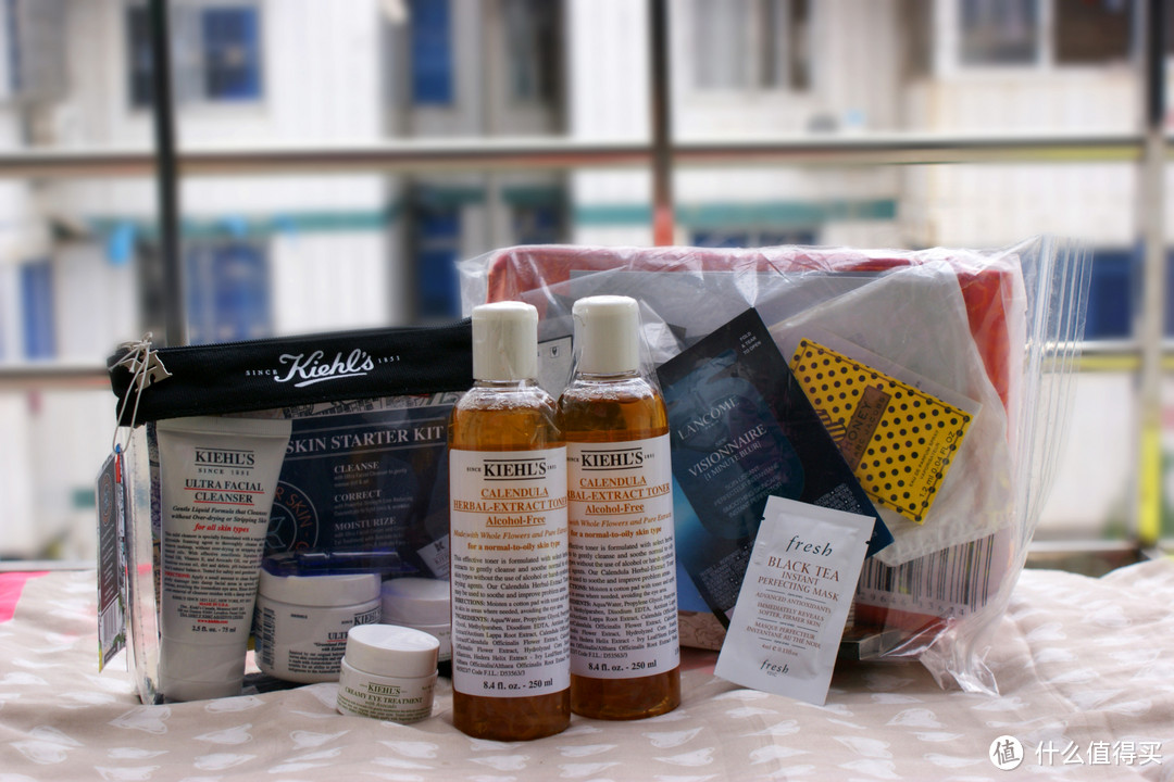 Nordstrom 购物体验：Kiehl's 科颜氏明星产品及16件礼包