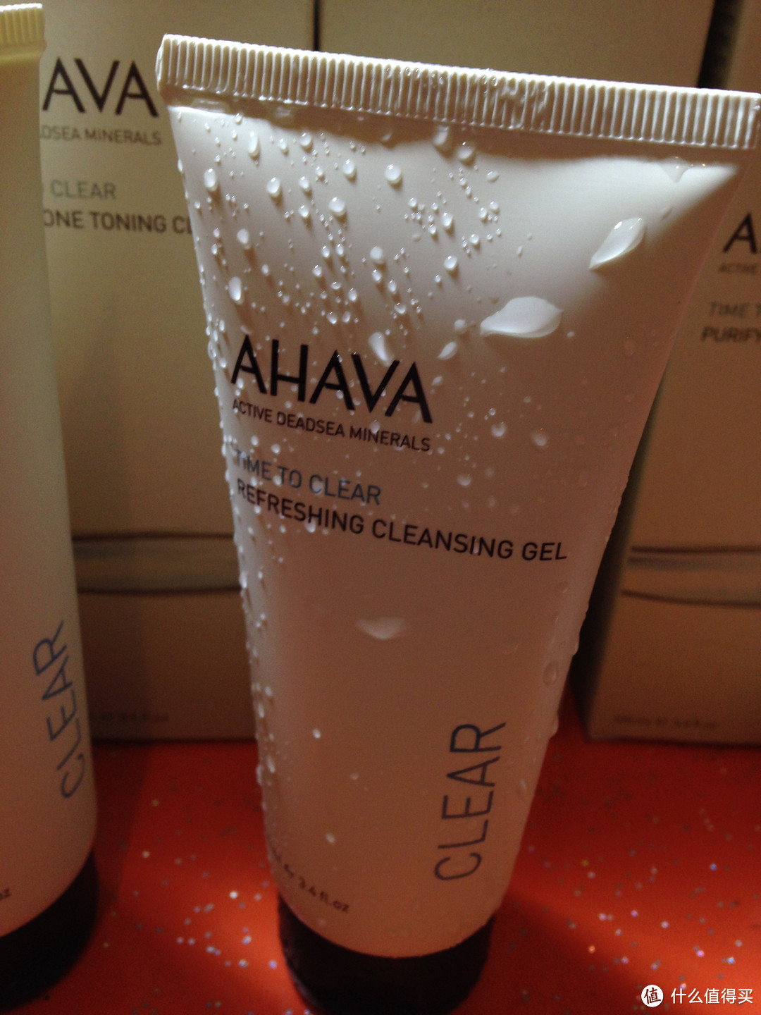 refreshing cleansing gel