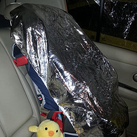 Mommy's Helper Car Seat Sun Shade 汽车安全座椅遮阳罩