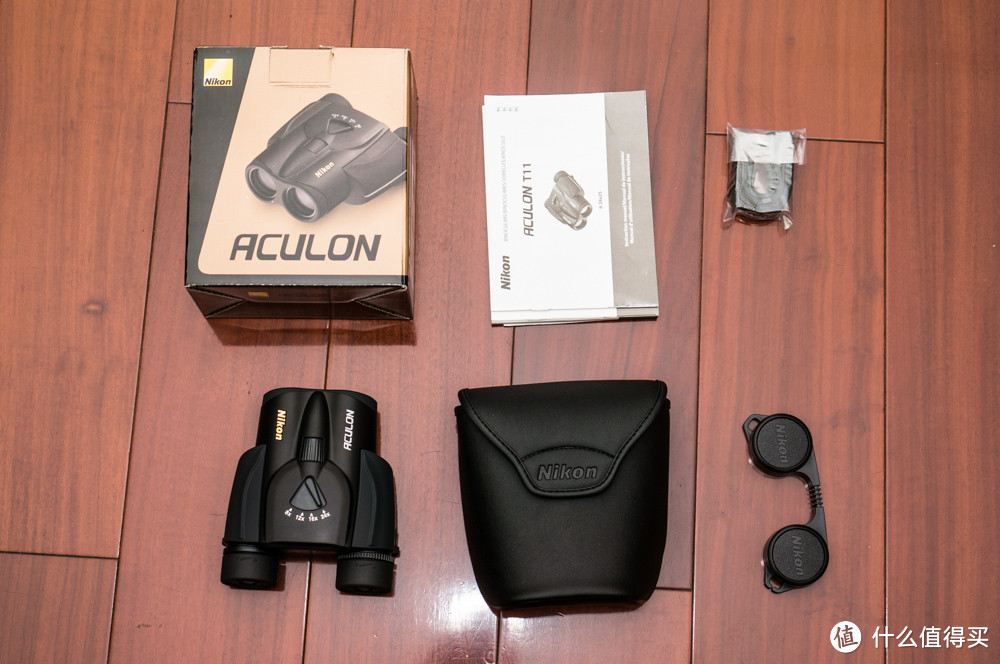 Nikon 尼康 Aculon T11 望远镜 开箱 — 借我一双慧眼