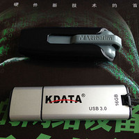 两只U盘的曲折量产路：KDATA 金田 GF31-16GB U盘+Verbatim 威宝 飞碟V3系列 16GB U盘