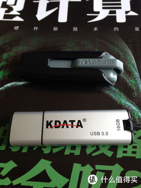 两只U盘的曲折量产路：KDATA 金田 GF31-16GB U盘+Verbatim 威宝 飞碟V3系列 16GB U盘