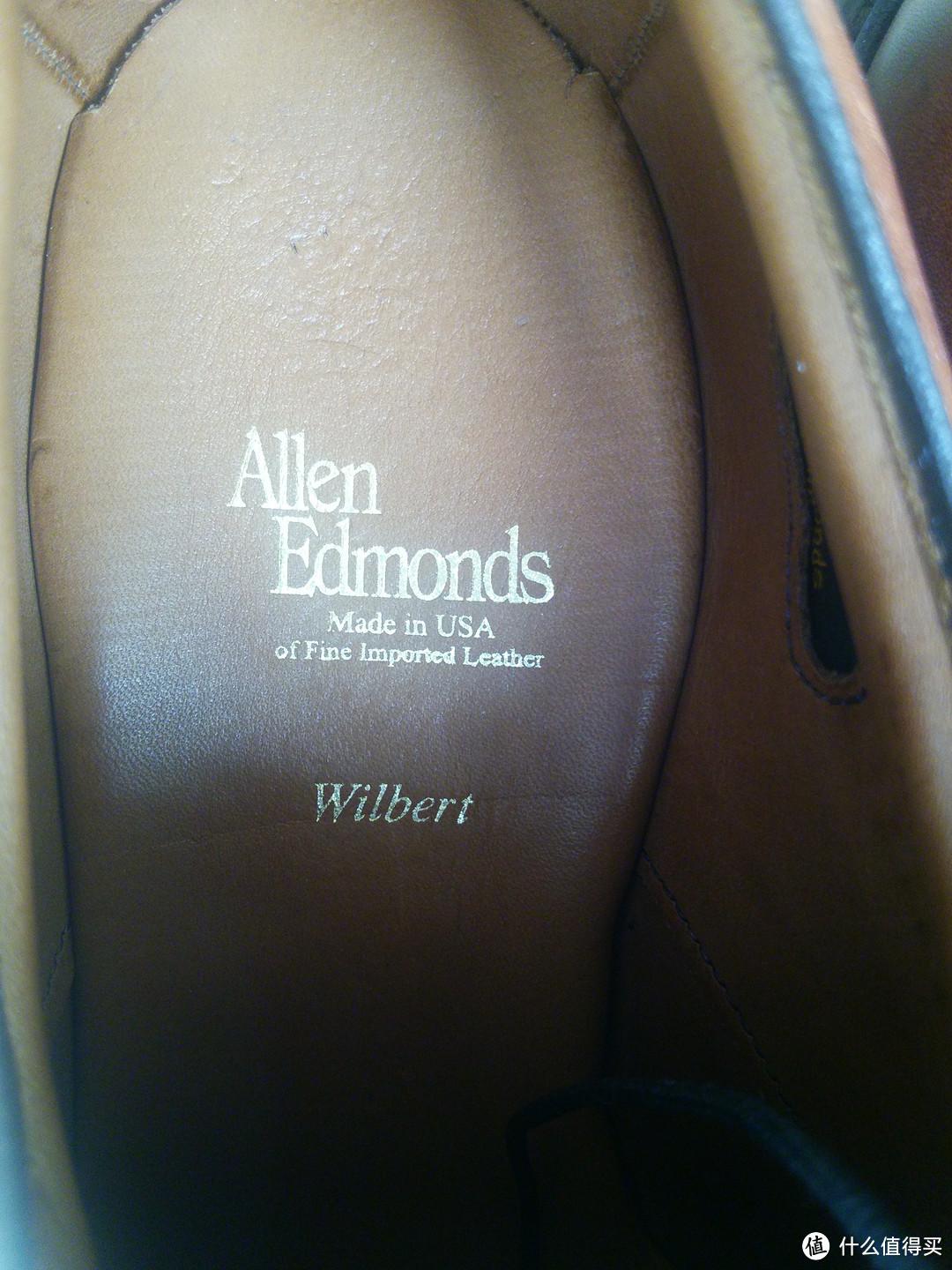 Allen Edmonds Wilbert Moc Toe Oxford 男款系带皮鞋