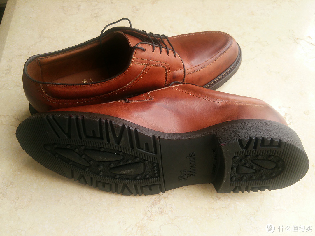 Allen Edmonds Wilbert Moc Toe Oxford 男款系带皮鞋