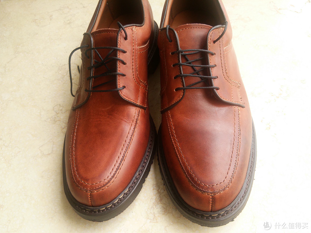 Allen Edmonds Wilbert Moc Toe Oxford 男款系带皮鞋