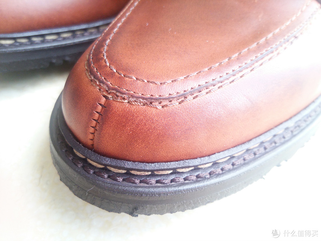 Allen Edmonds Wilbert Moc Toe Oxford 男款系带皮鞋