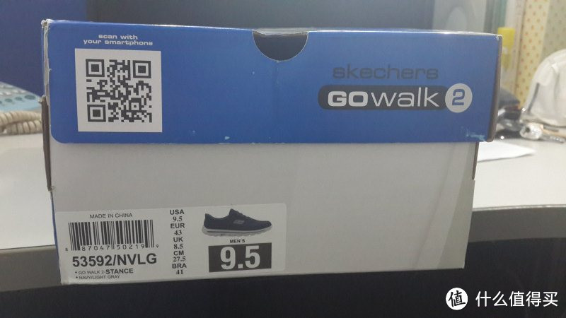 rockymountaintrail 海淘  SKECHERS 斯凯奇 Gowalk2 男款休闲鞋 53592