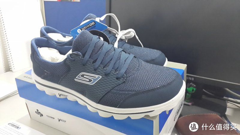 rockymountaintrail 海淘  SKECHERS 斯凯奇 Gowalk2 男款休闲鞋 53592