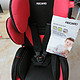 RECARO 瑞雷卡罗 Kindersitz Young Sport 儿童安全座椅，浅谈报关事宜