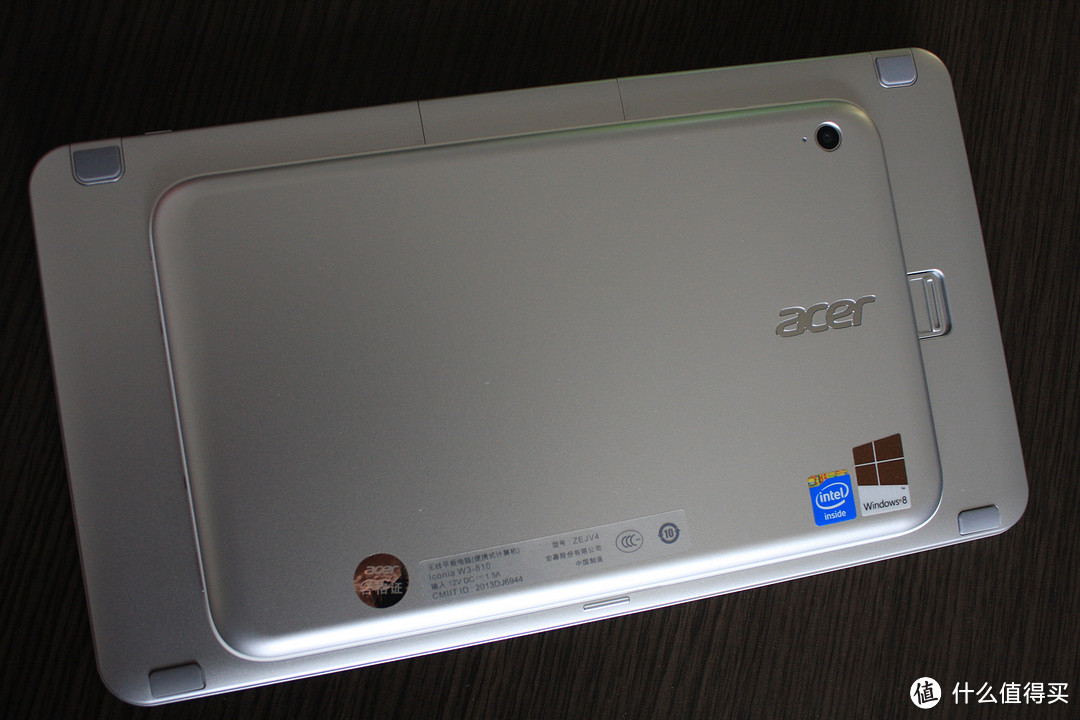 【拉仇恨】500元一套的bug价WIN8生产工具：Acer 宏碁 W3-810 平板电脑+原厂蓝牙键盘