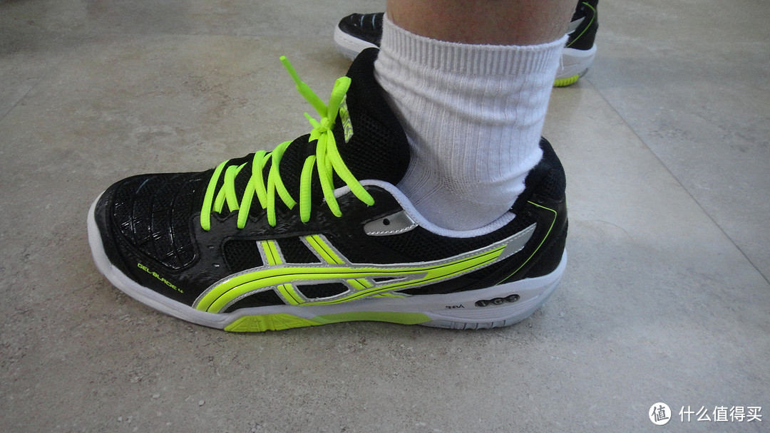 ASICS 亚瑟士 GEL-BLADE 4 R305N-9004 男款 羽毛球鞋