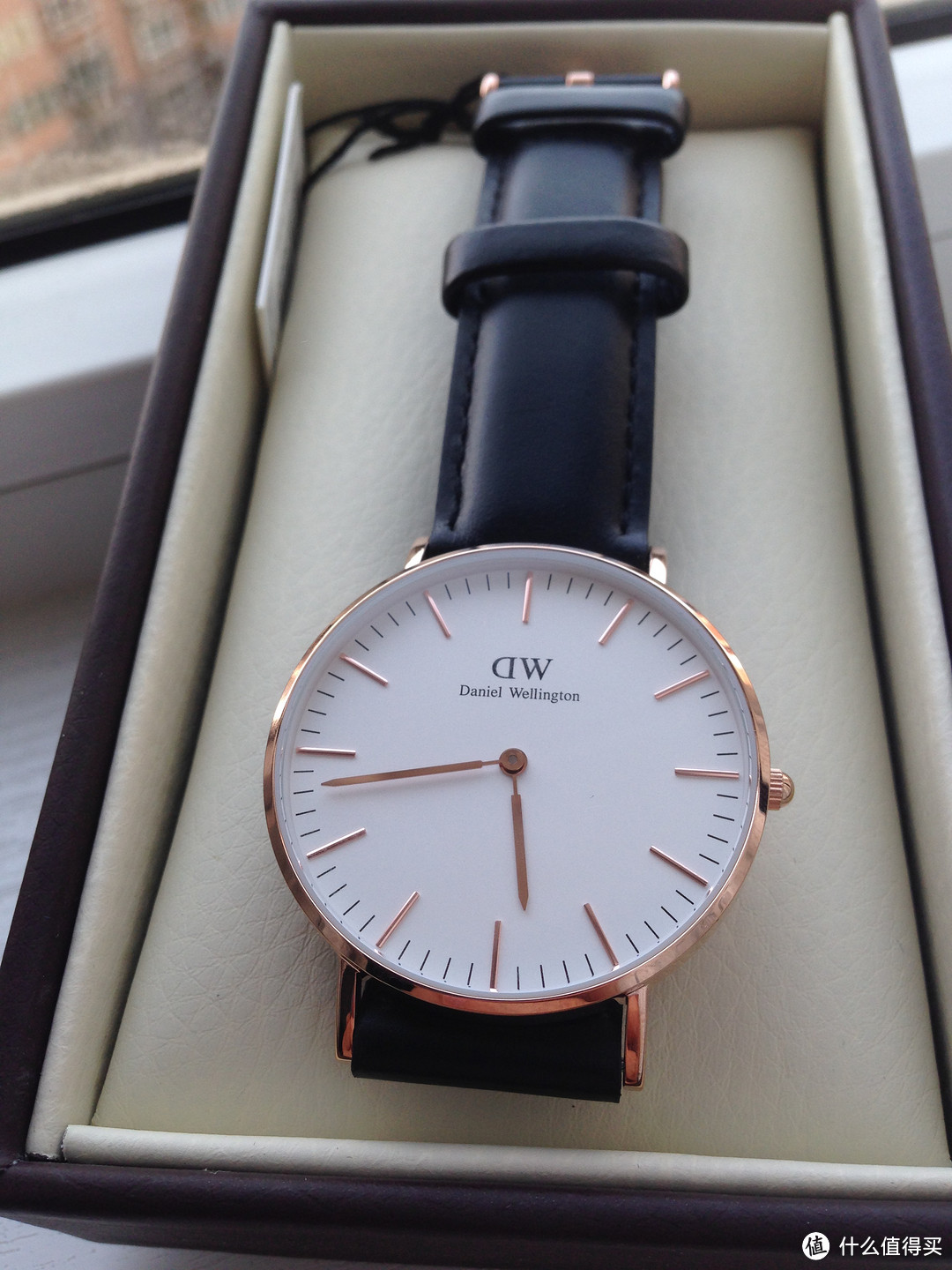 Daniel Wellington DW CLASSIC SHEFFIELD LADY 女士腕表