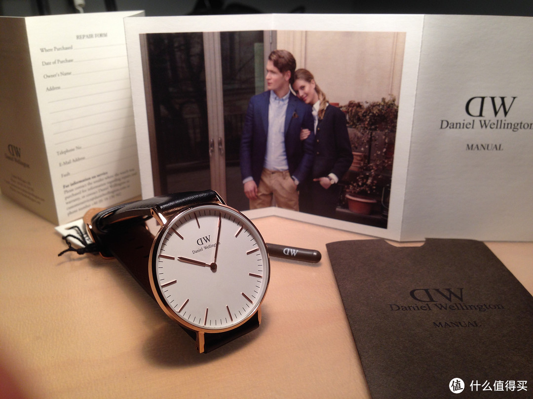 Daniel Wellington DW CLASSIC SHEFFIELD LADY 女士腕表