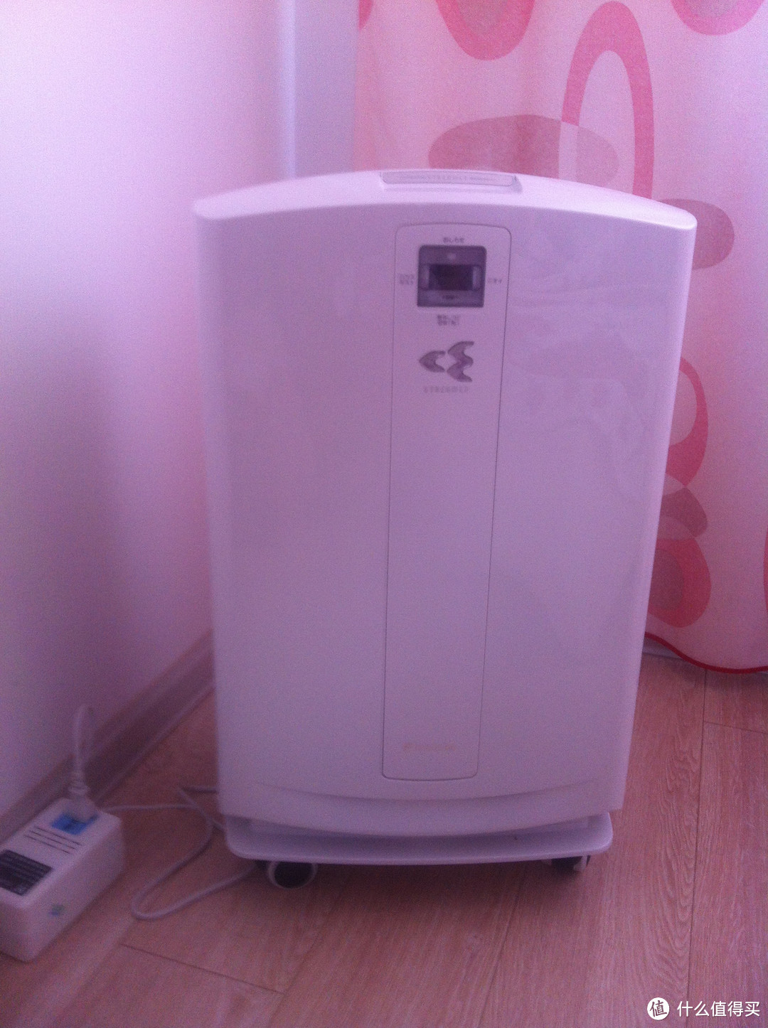 日淘 DAIKIN 大金 ACK70N-W 流光能空气清洁器（加湿型）