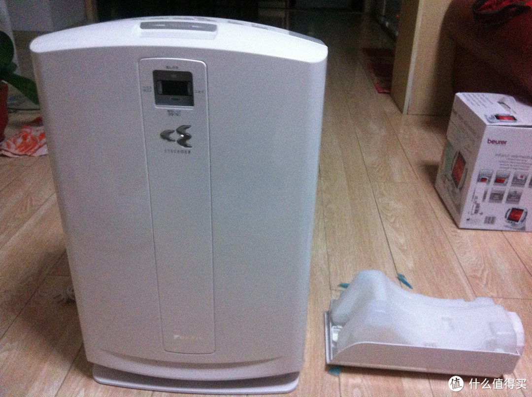 日淘 DAIKIN 大金 ACK70N-W 流光能空气清洁器（加湿型）
