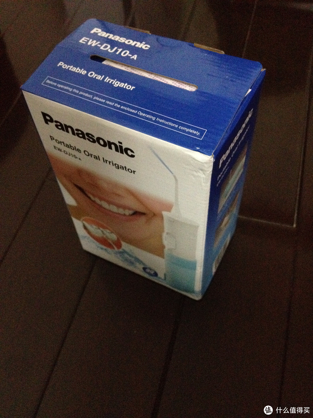 Panasonic 松下 EW-DJ10-A 电动冲牙器 &  ER430K 鼻毛修剪器