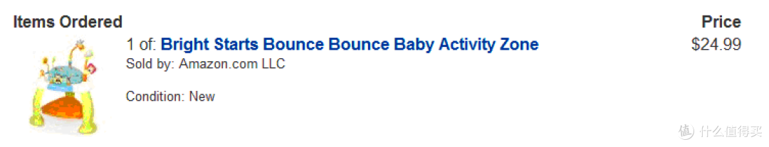 海淘 Bright Starts Bounce Bounce Baby Activity Zone 宝宝游乐椅 — 宝宝的小天地