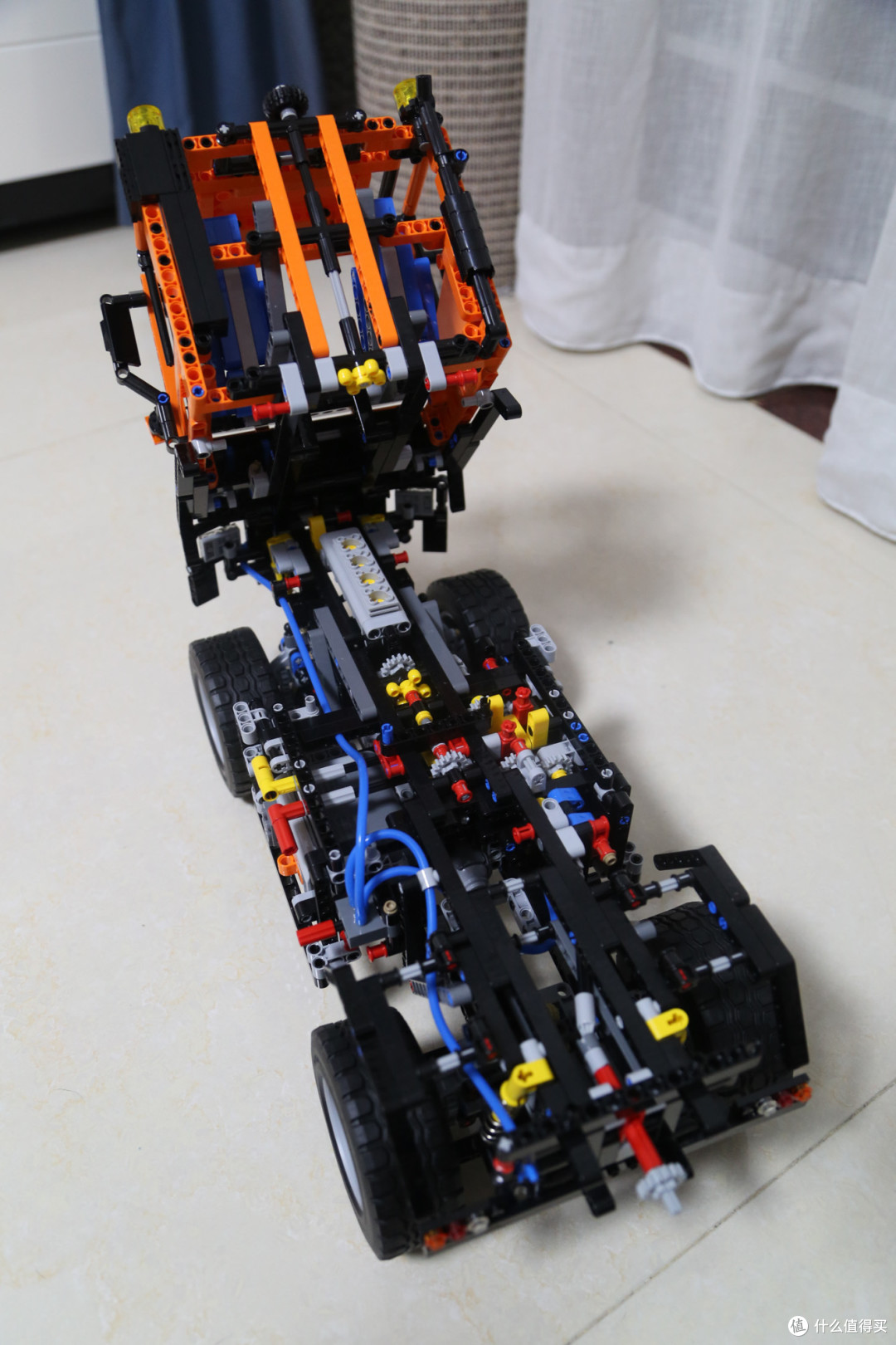 Lego 乐高8110 奔驰乌尼莫克 科技旗舰中的精品 乐高 什么值得买