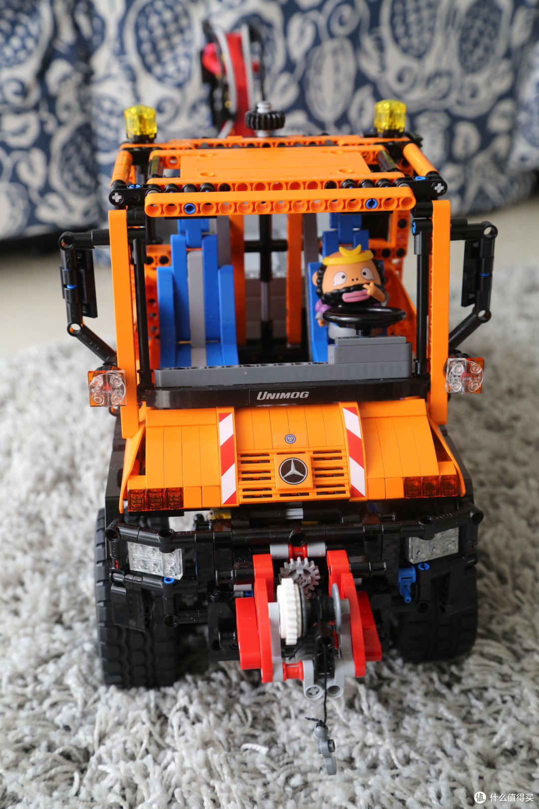 Lego 乐高8110 奔驰乌尼莫克 科技旗舰中的精品 乐高 什么值得买