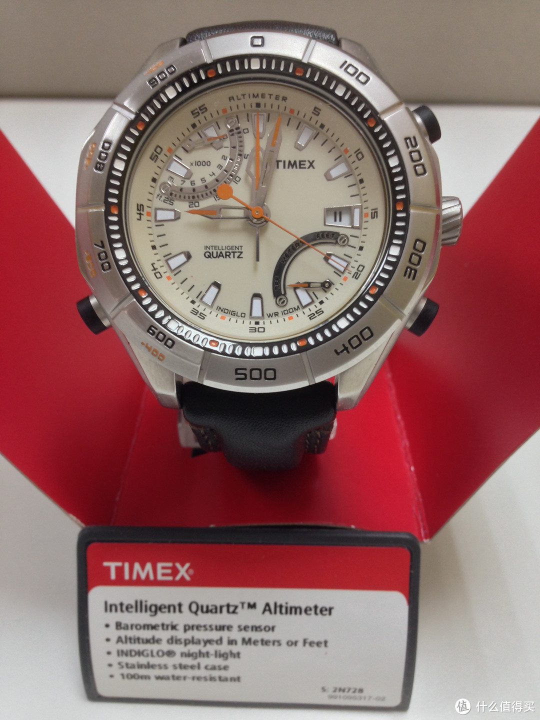 TIMEX 天美时 Adventure 系列 T2N728 男款腕表 — 跟随美国总统的步伐