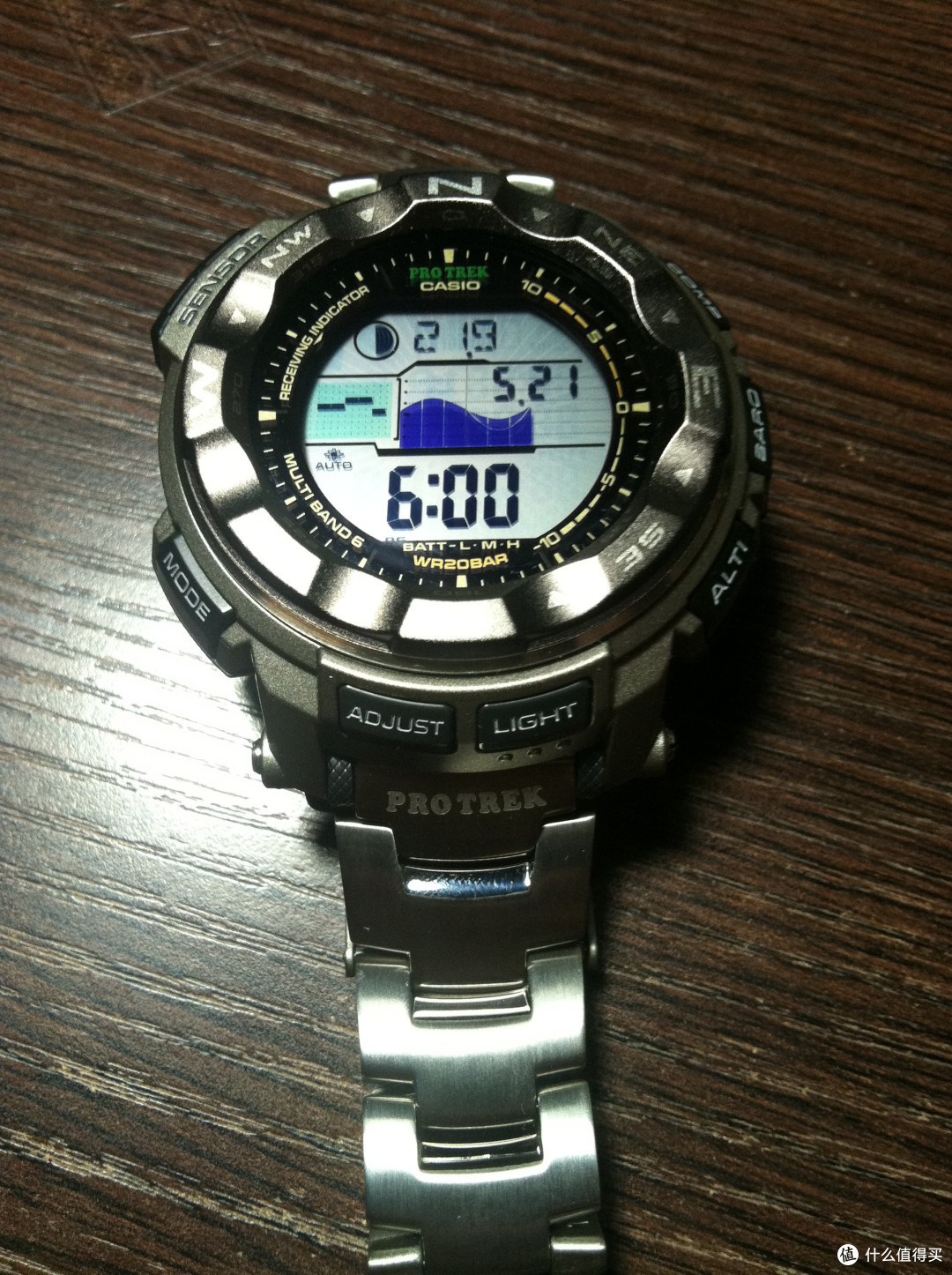 Casio 卡西欧 PRW2500T-7CR 男款登山腕表 选购历程