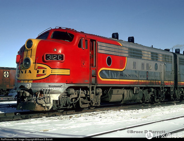 lego 乐高 10020 train santa fe super chief 圣达菲火车