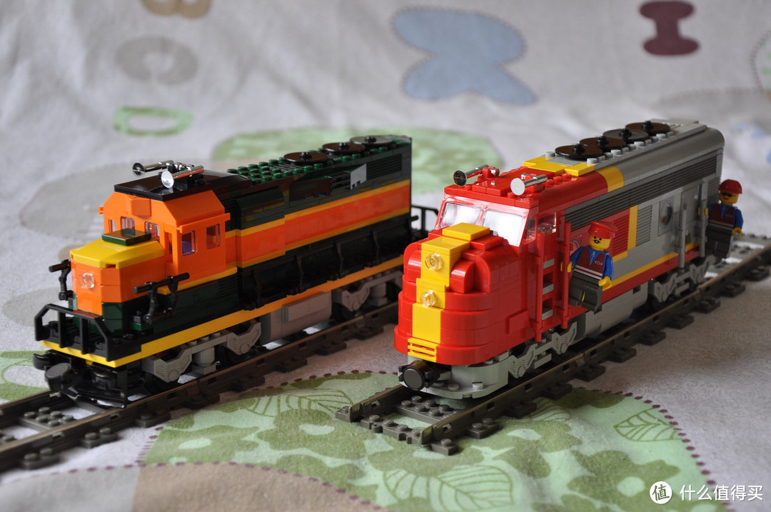 LEGO 乐高 10020 Train Santa Fe Super Chief 圣达菲火车