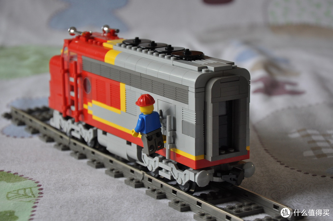 lego乐高10020trainsantafesuperchief圣达菲火车