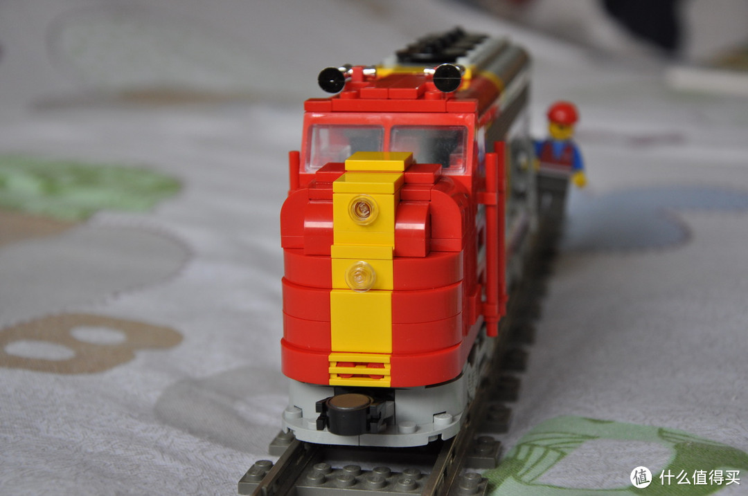 LEGO 乐高 10020 Train Santa Fe Super Chief 圣达菲火车