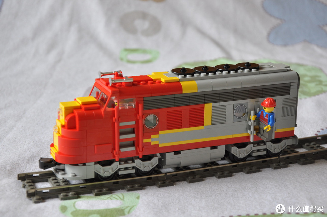 LEGO 乐高 10020 Train Santa Fe Super Chief 圣达菲火车