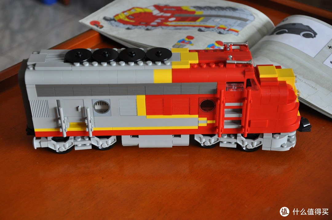 LEGO 乐高 10020 Train Santa Fe Super Chief 圣达菲火车