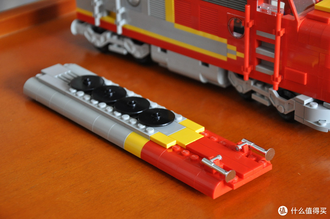 LEGO 乐高 10020 Train Santa Fe Super Chief 圣达菲火车