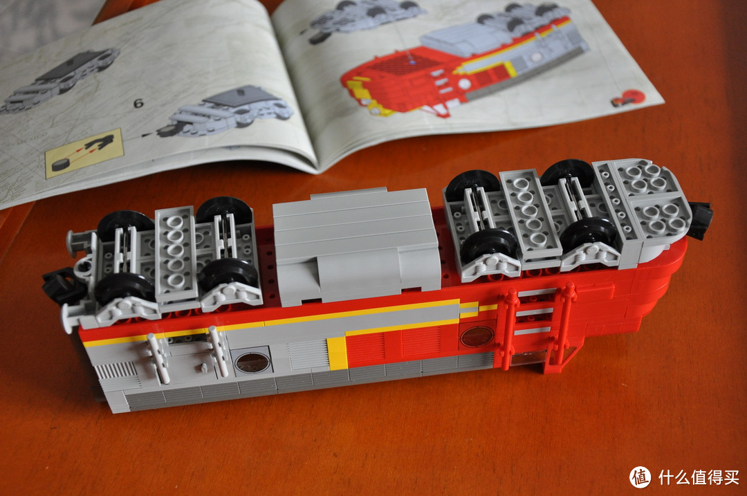 LEGO 乐高 10020 Train Santa Fe Super Chief 圣达菲火车