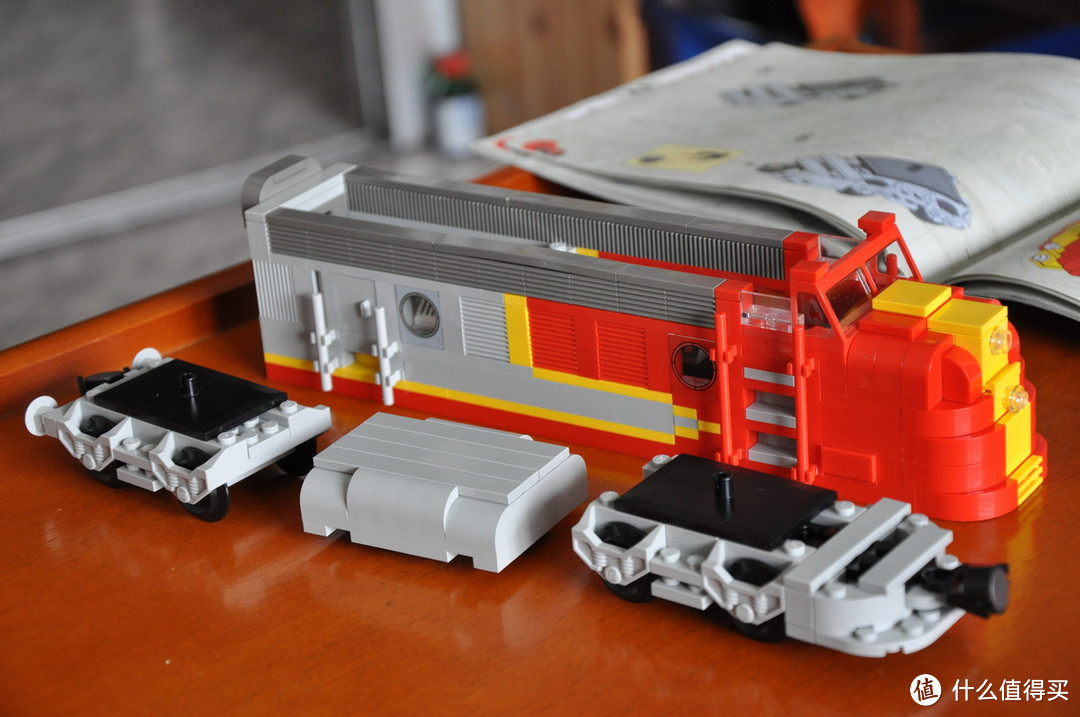 LEGO 乐高 10020 Train Santa Fe Super Chief 圣达菲火车