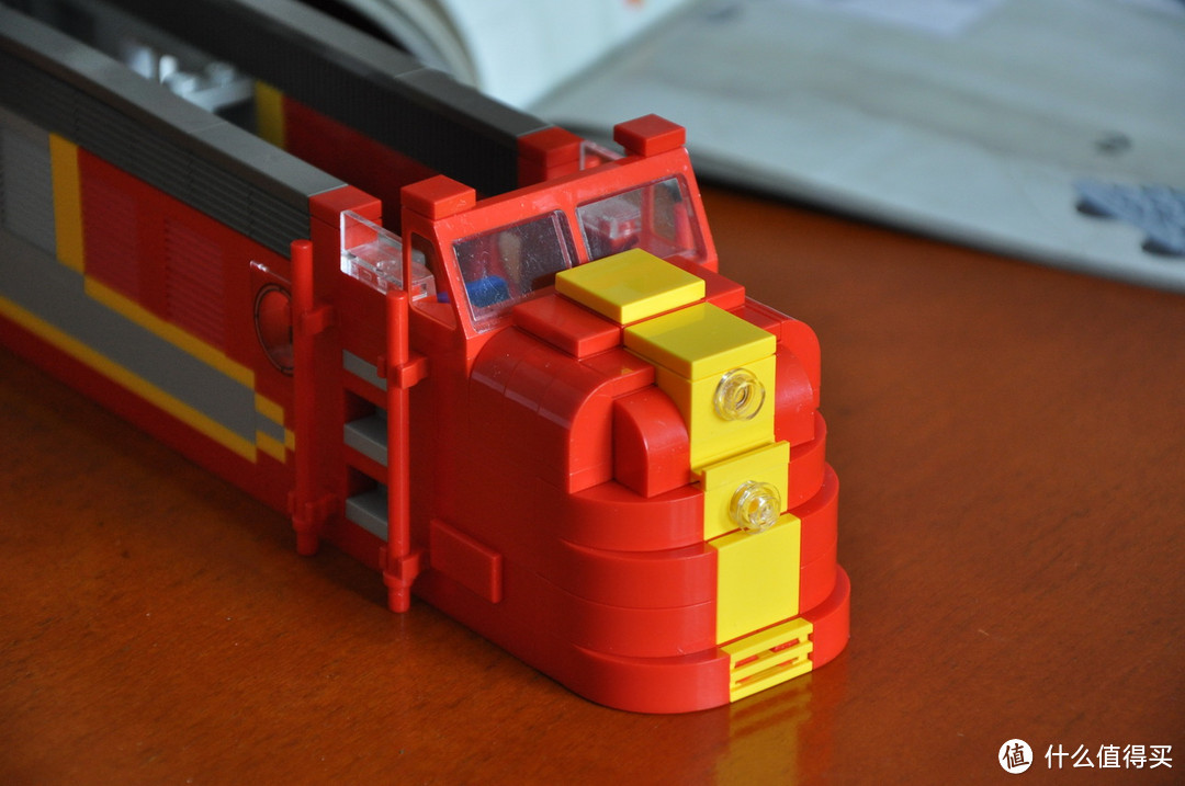 LEGO 乐高 10020 Train Santa Fe Super Chief 圣达菲火车