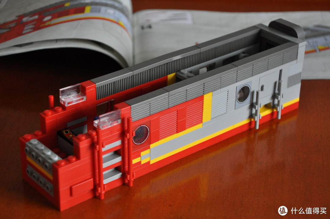 LEGO 乐高 10020 Train Santa Fe Super Chief 圣达菲火车