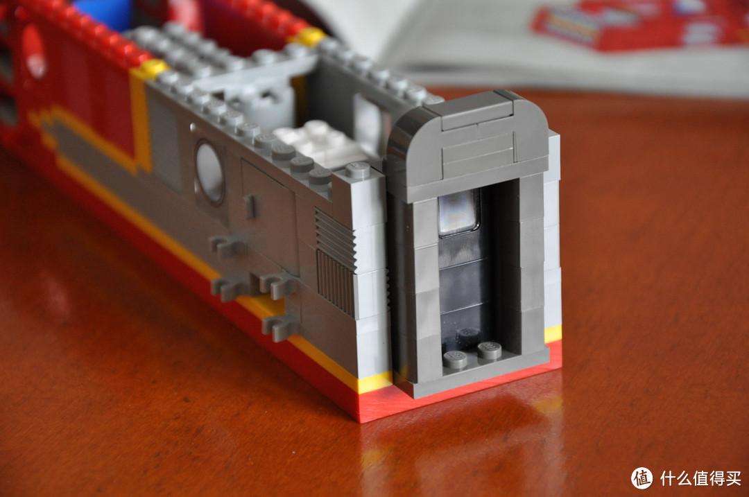 LEGO 乐高 10020 Train Santa Fe Super Chief 圣达菲火车