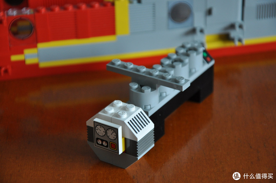 LEGO 乐高 10020 Train Santa Fe Super Chief 圣达菲火车