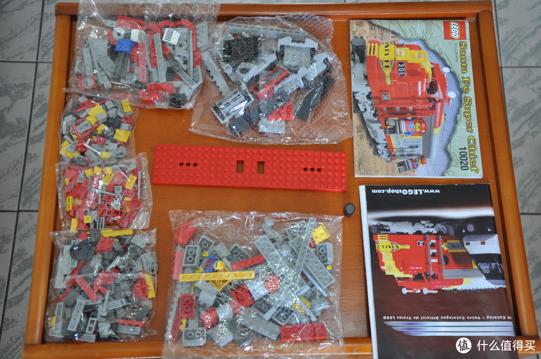 lego乐高10020trainsantafesuperchief圣达菲火车