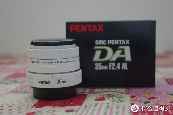 PENTAX 宾得 DA35mm F2.4 AL 定焦镜头  白色 — 颜控最爱