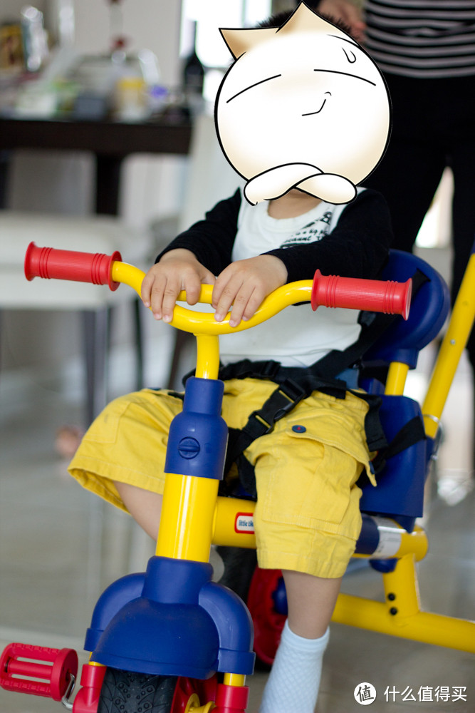 Little Tikes 小泰克 700657 儿童脚踏三轮车 — 童真色彩