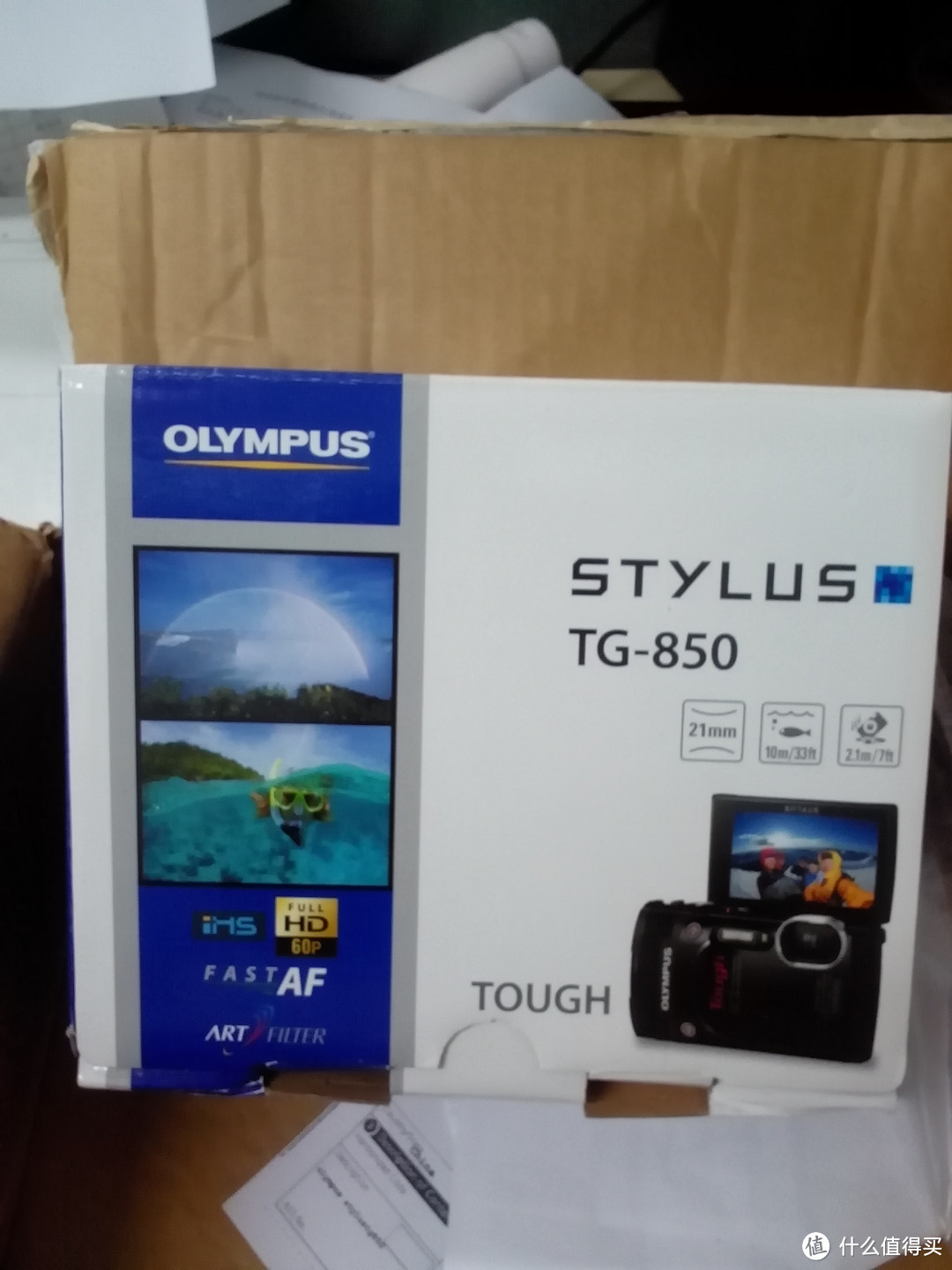 OLYMPUS 奥林巴斯 Stylus Tough TG-850 iHS 五防数码相机