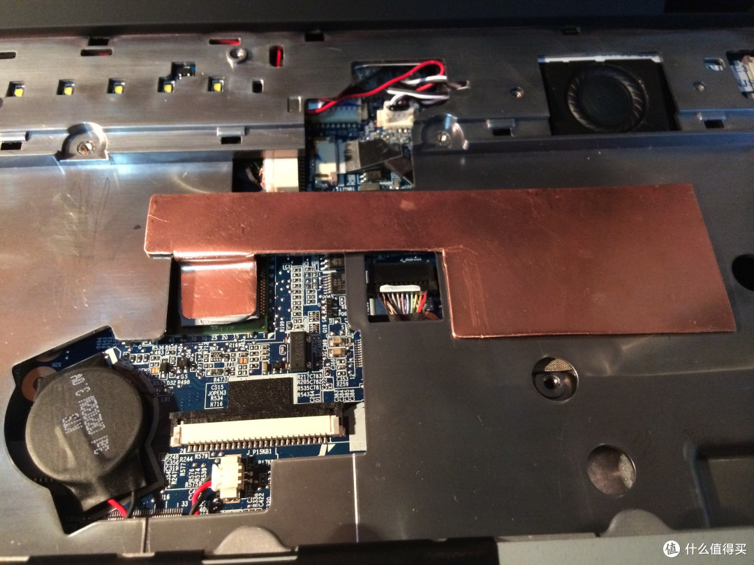 terrans force 未来人类x611 pch 简易散热改装