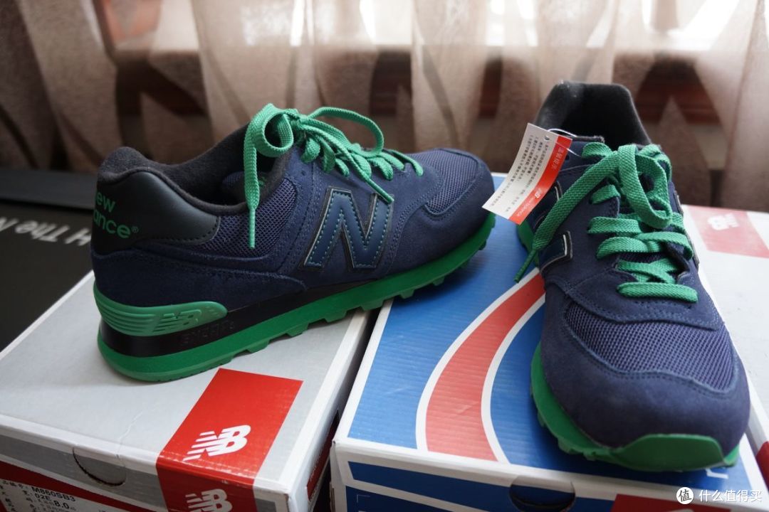 双流奥特莱斯 怒入一大捆白菜:new balance 新百伦 574 休闲鞋、M860V3 男款跑鞋